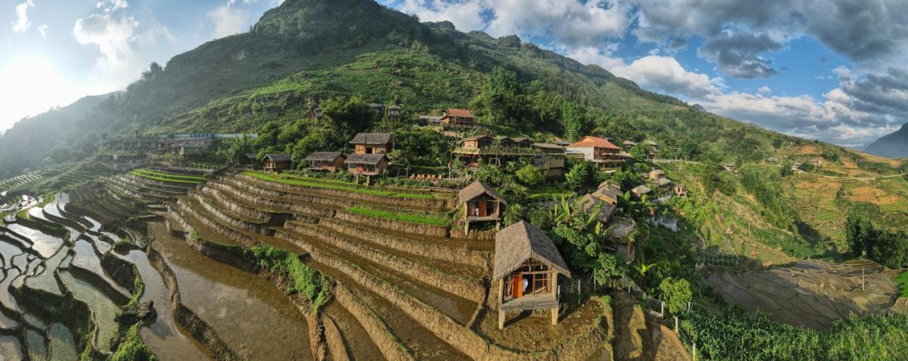 Eco Palms House - Sapa Retreat Hotel Exterior photo