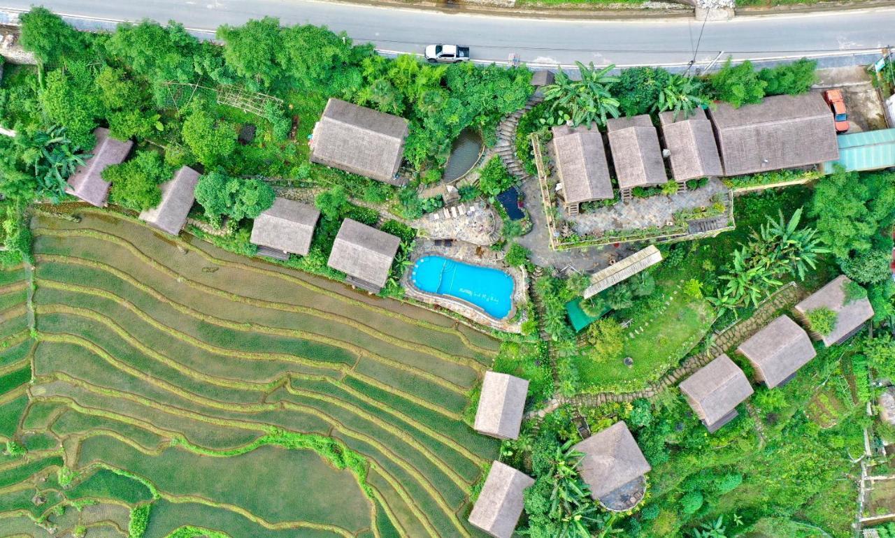 Eco Palms House - Sapa Retreat Hotel Exterior photo
