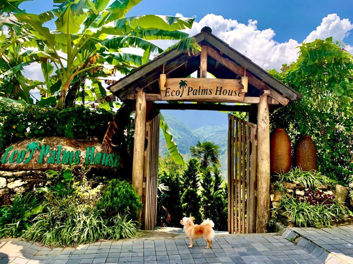 Eco Palms House - Sapa Retreat Hotel Exterior photo