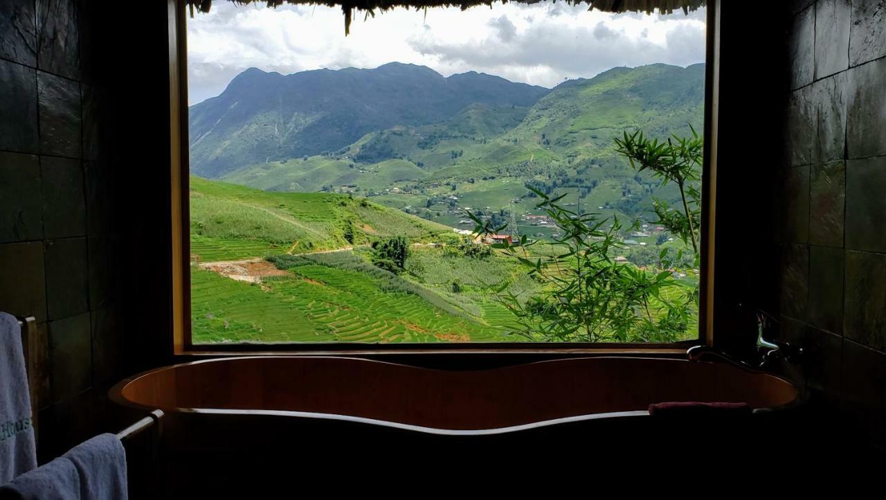 Eco Palms House - Sapa Retreat Hotel Exterior photo