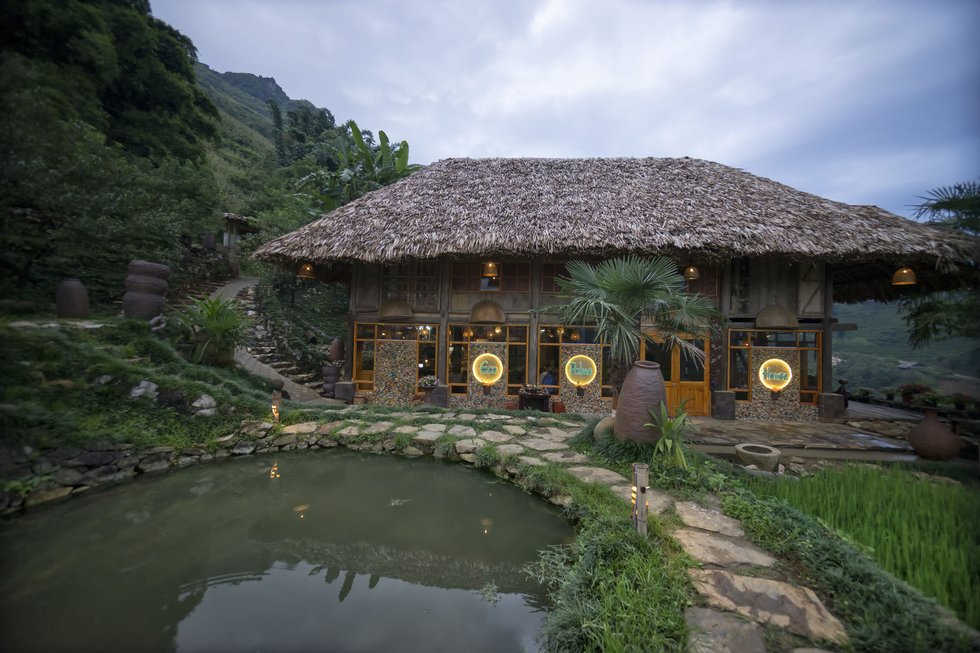 Eco Palms House - Sapa Retreat Hotel Exterior photo